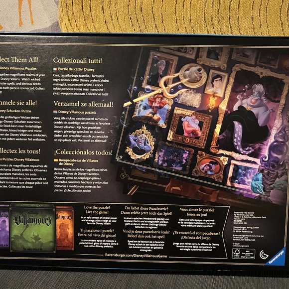 Ravensburger 1000 Piece Puzzle - Disney Villainous Hades - Picture 2 of 2